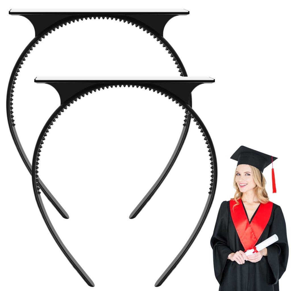 Roacasumy Graduation Cap Headband