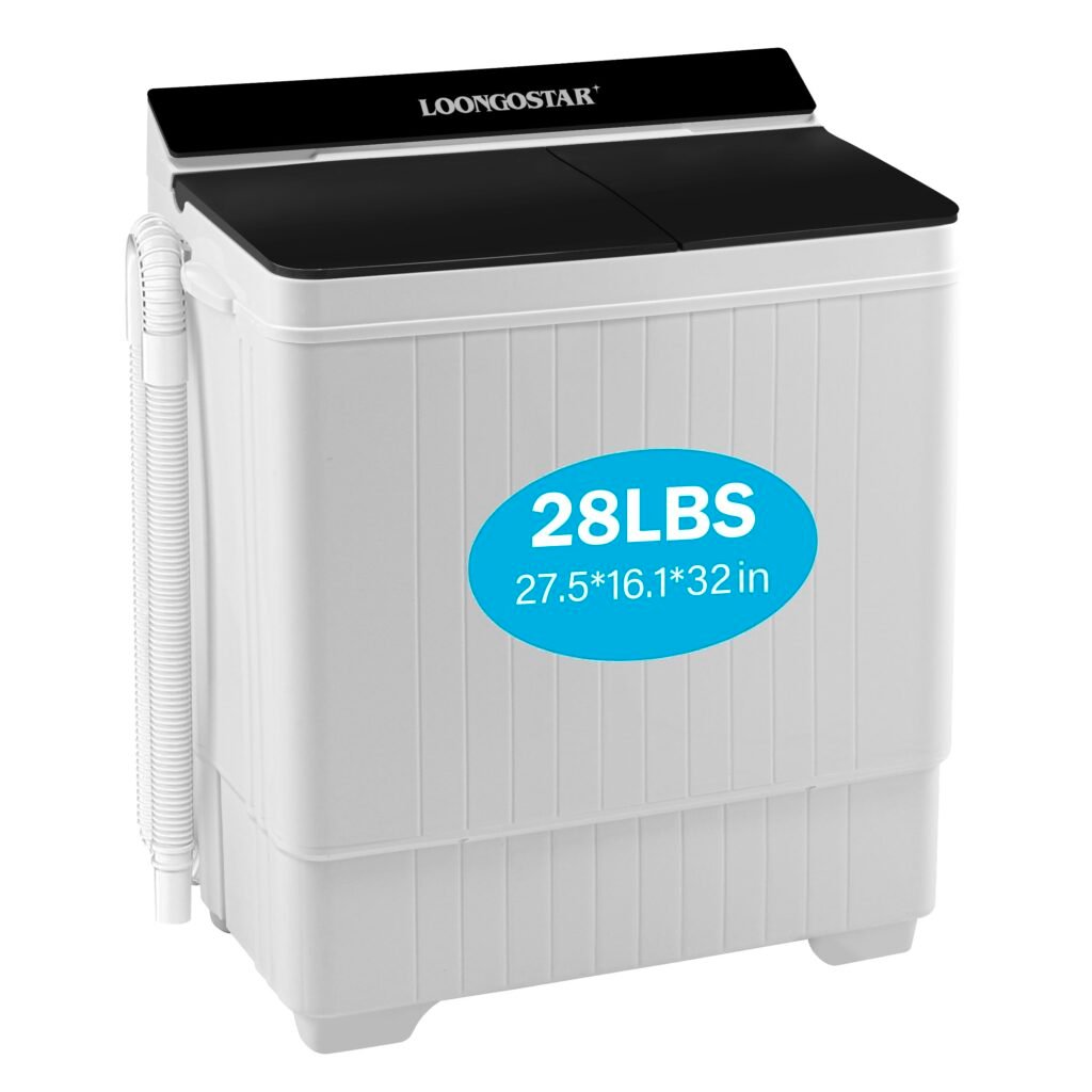 28Lbs Portable Washing Machine