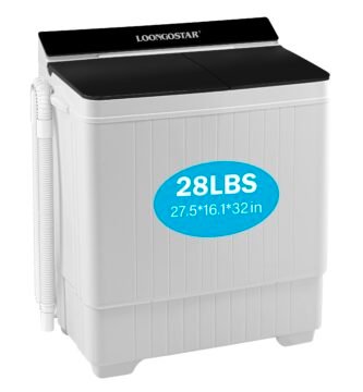 28Lbs Portable Washing Machine