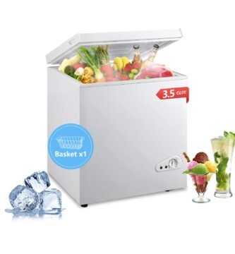 3.5 Cu.Ft Chest Freezer