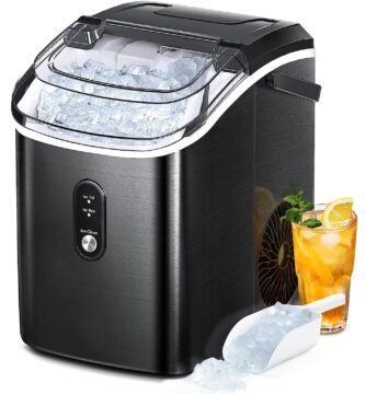 AGLUCKY Nugget Ice Maker