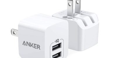 Anker PowerPort Mini Dual Port 12W Charger