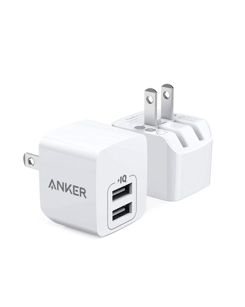 Anker PowerPort Mini Dual Port 12W Charger