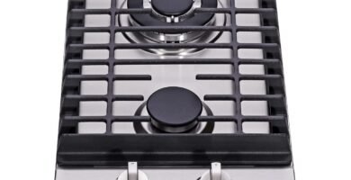 Anlyter 12 Inch Gas Cooktop