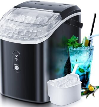 Antarctic Star Nugget Countertop Ice Maker