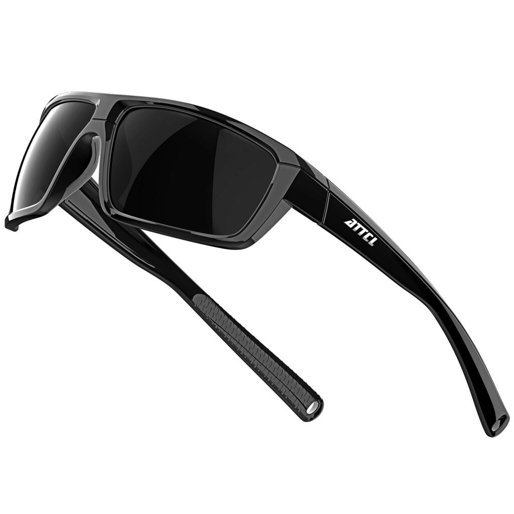 ATTCL Polarized Wrap Sunglasses