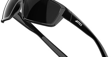 ATTCL Polarized Wrap Sunglasses