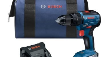 BOSCH GSB18V-490B12 18V EC Brushless 1/2 In. Hammer Drill/Driver Kit