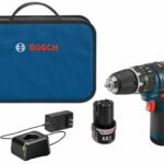BOSCH PS130-2A 12-Volt Lithium-Ion Ultra-Compact Hammer Drill/Driver Kit