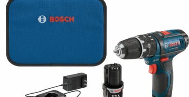 BOSCH PS130-2A 12-Volt Lithium-Ion Ultra-Compact Hammer Drill/Driver Kit