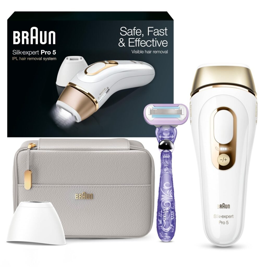 Braun IPL Hair Removal Device Silk Expert Pro5