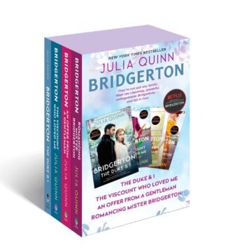 Bridgerton Boxed Set 1-4