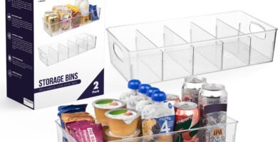 ClearSpace Plastic Pantry Organization and Storage Bins