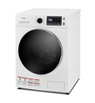 COMFEE’ 24" Washer and Dryer Combo 2.7 cu.ft 26lbs Washing Machine