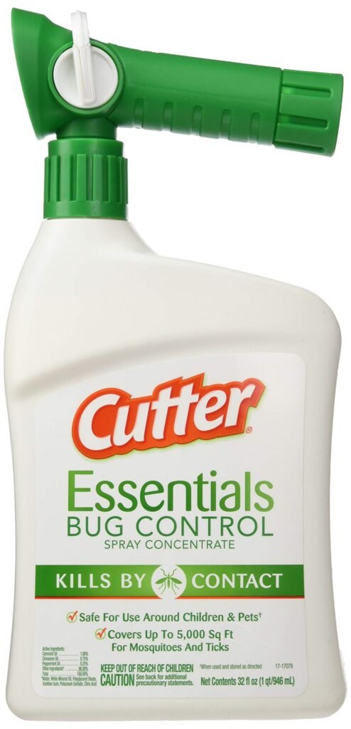 Cutter Essentials Bug Control Spray Concentrate