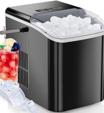 DUMOS Countertop Ice Maker