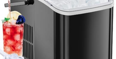 DUMOS Countertop Ice Maker