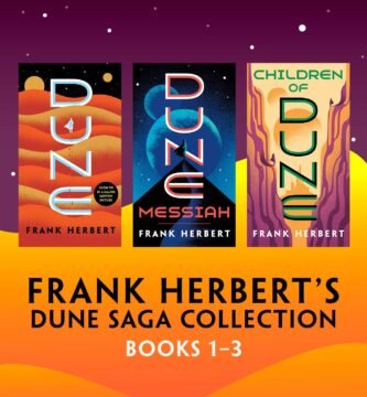 Dune Saga Collection: Books 1-3