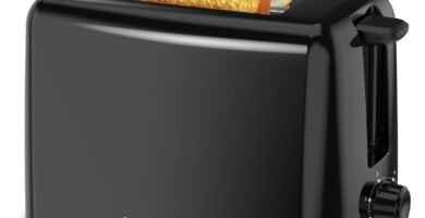 Elite Gourmet ECT1027B Cool Touch Toaster
