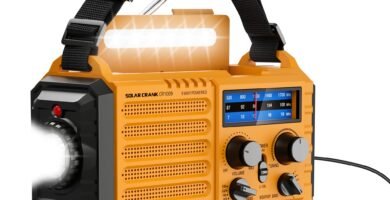 Eoxsmile Emergency Radio