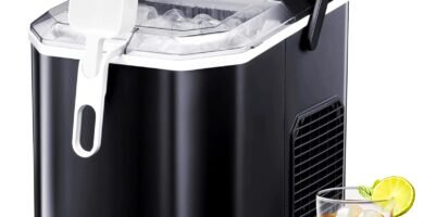 FOOING Countertop Ice Maker