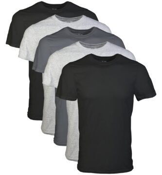 Gildan Men's Crew T-Shirts, Style G1100