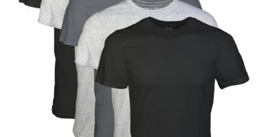 Gildan Men's Crew T-Shirts, Style G1100