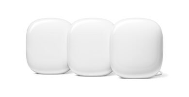 Google Nest WiFi Pro 6E