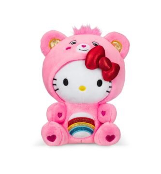 Hello Kitty Dressed As Cheer Bear 9" Plush