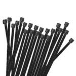 HMROPE 100pcs Heavy Duty Cable Zip Ties