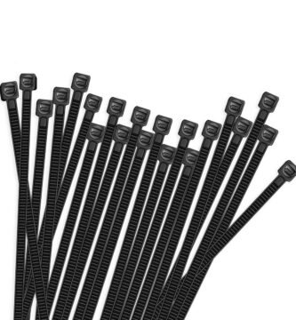 HMROPE 100pcs Heavy Duty Cable Zip Ties