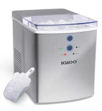 Igloo Electric Countertop Ice Maker Machine