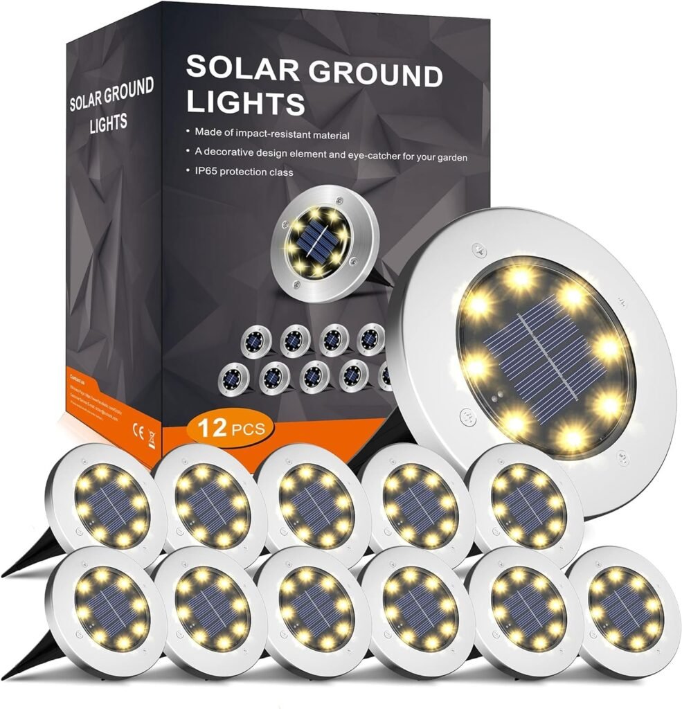 INCX Solar Ground Lights
