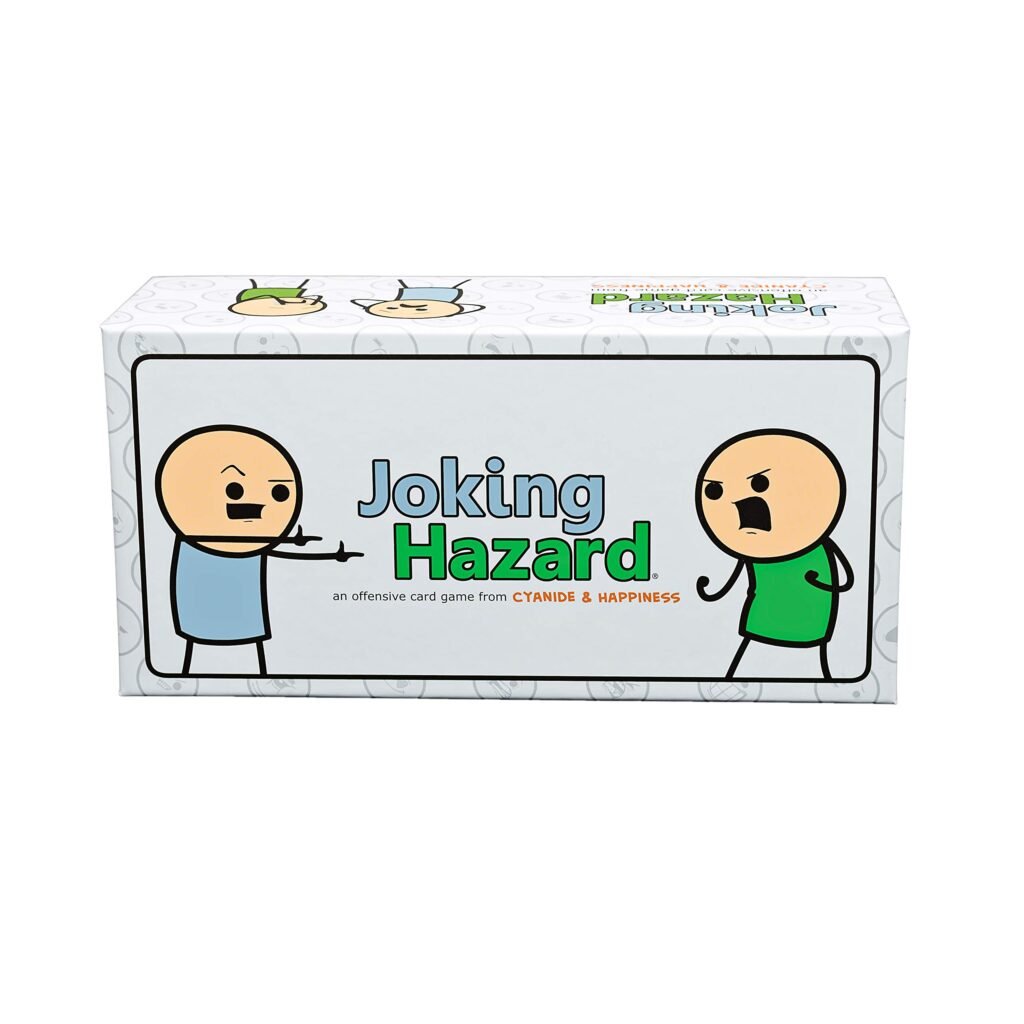 Joking Hazard by Cyanide & Happiness