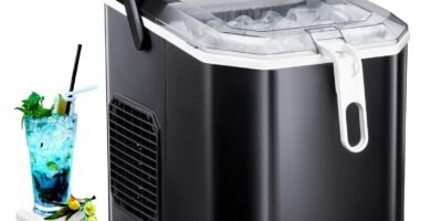 Joy Pebble Bullet Ice Maker