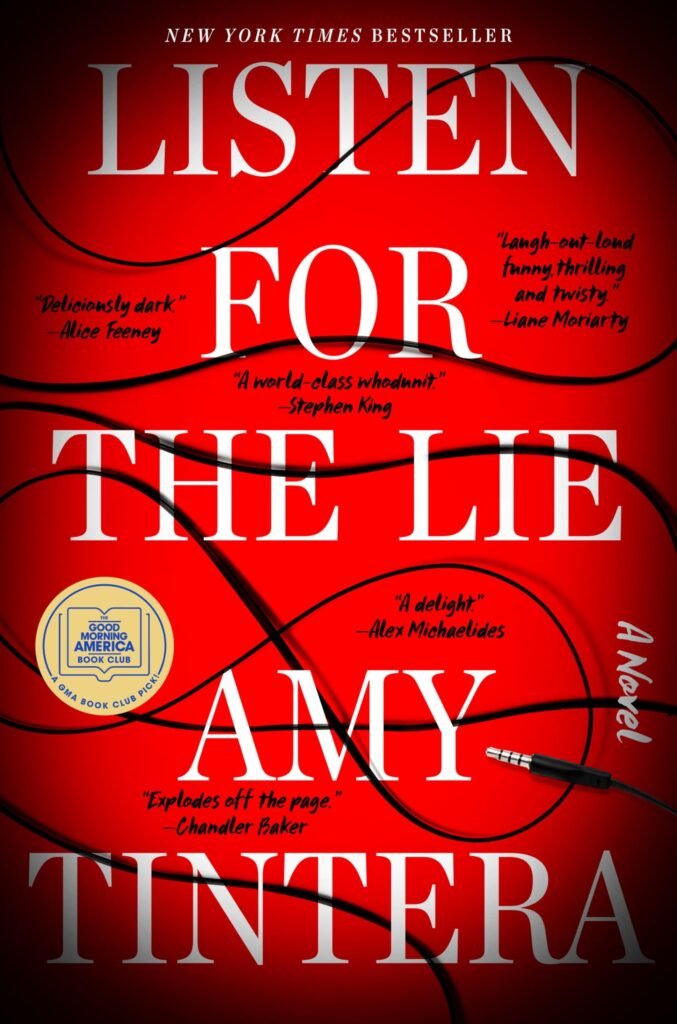 Listen for the Lie: A Novel by Amy Tintera