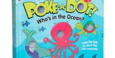Melissa & Doug Poke-a-Dot: Who’s in the Ocean