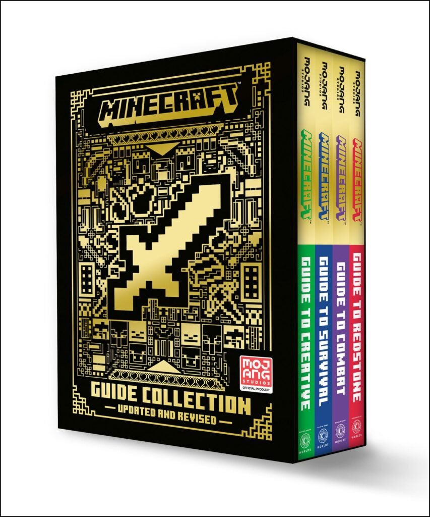 Minecraft: Guide Collection 4-Book Boxed Set