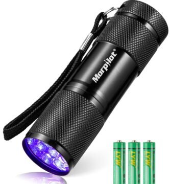 Morpilot Black Light Flashlight Mini UV Flashlight