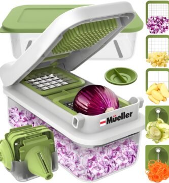 Mueller Pro-Series V Blade Veggie Chopper