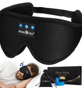 MUSICOZY Sleep Headphones Bluetooth 5.2 Headband