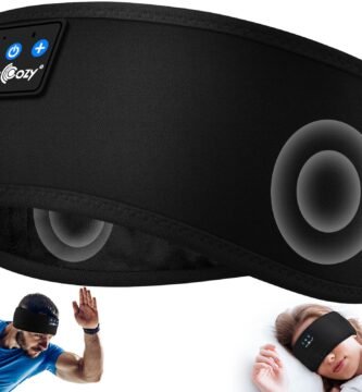 MUSICOZY Sleep Headphones Bluetooth 5.2 Headband