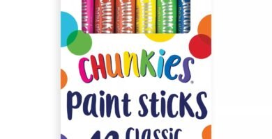 Ooly Chunkies Quick Drying Tempera Paint Sticks