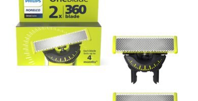 Philips Norelco OneBlade 360 Replacement Blades