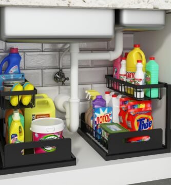 REALINN Under Sink Organizer