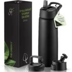 SipX Triple-Insulated Stainless Steel Water Bottle