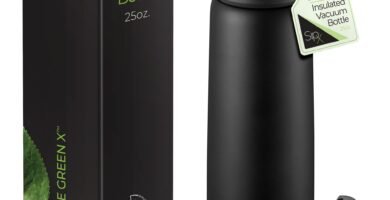 SipX Triple-Insulated Stainless Steel Water Bottle
