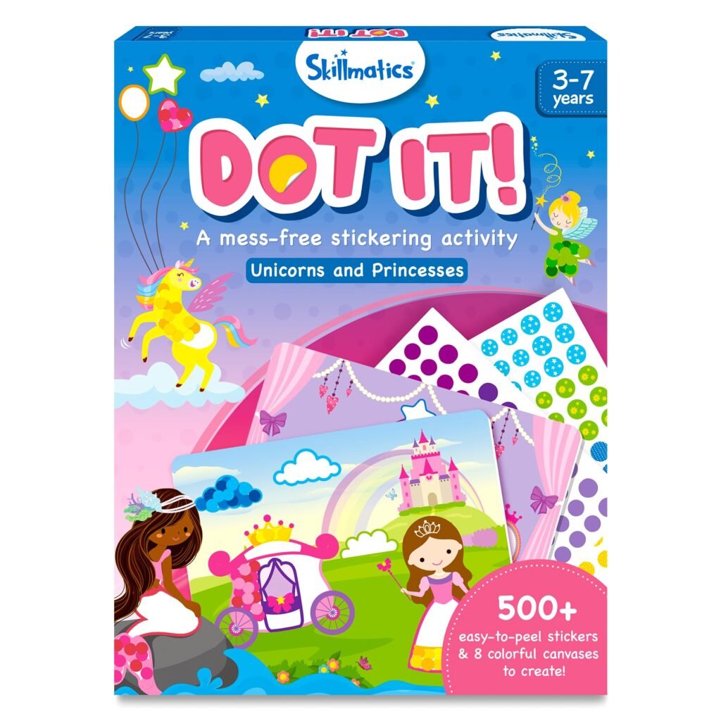 Skillmatics Dot It Unicorns & Princesses