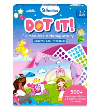 Skillmatics Dot It Unicorns & Princesses