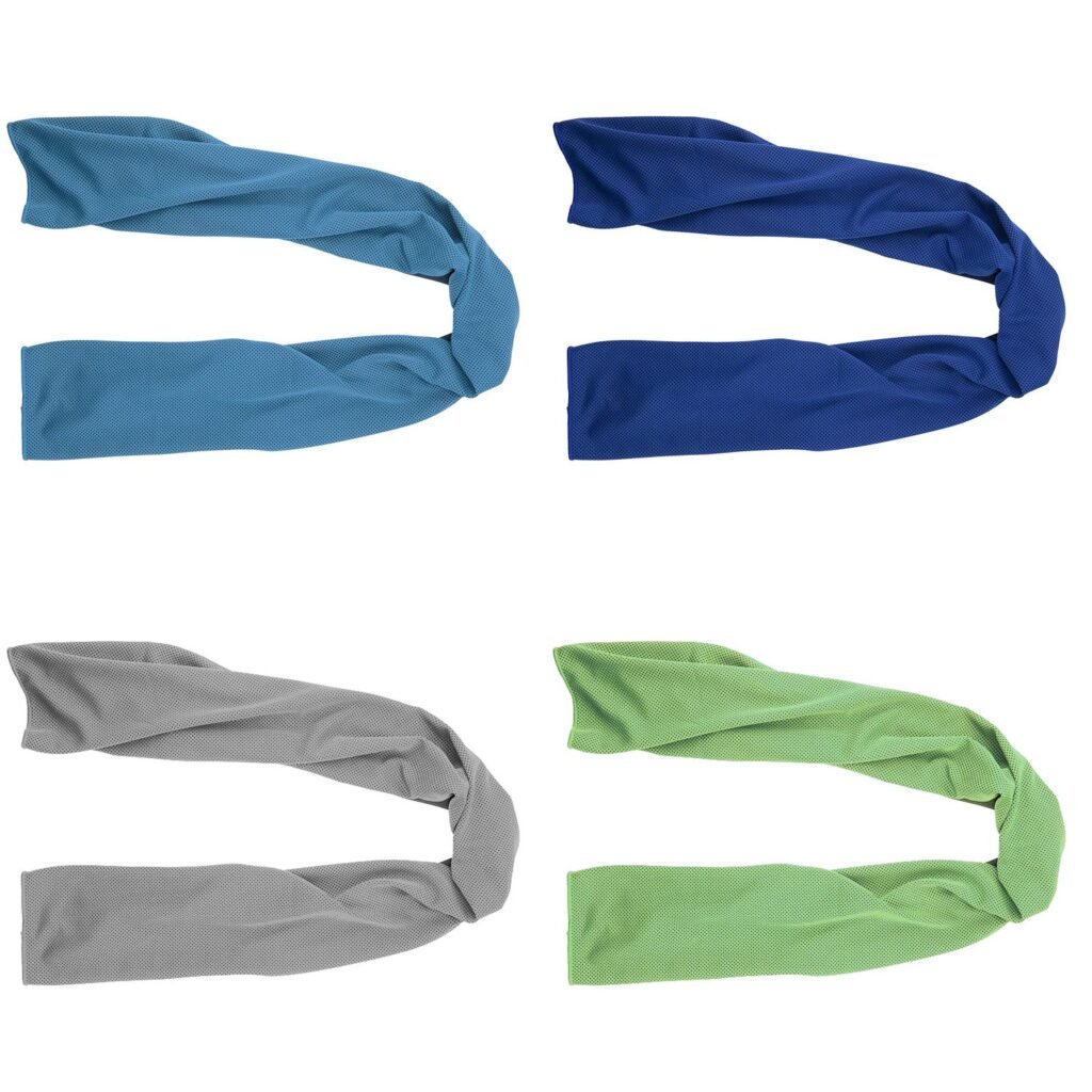 SMALLElectric 4 Packs Cooling Towel